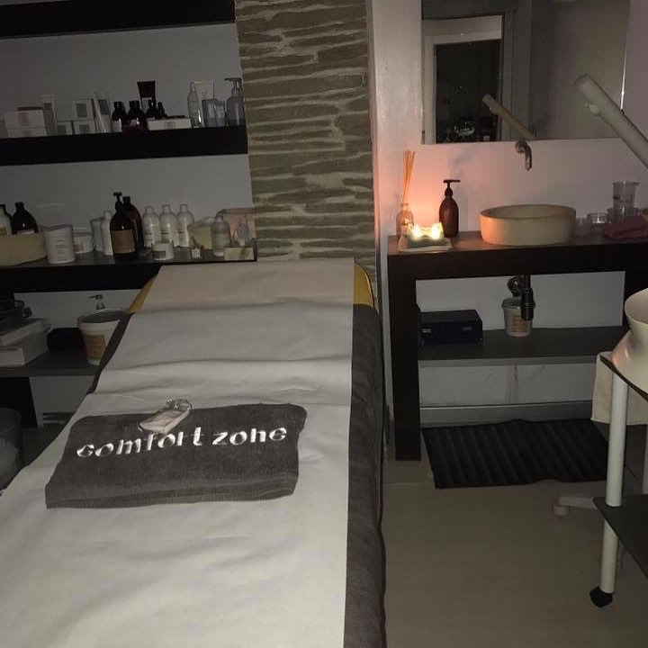 Sala massaggi Spazio Bellezza Milano