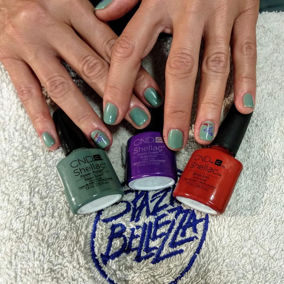 Nail art semipermanente